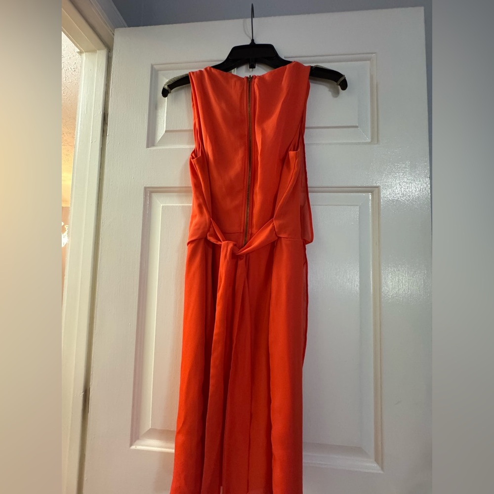 The Limited Orange Sleeveless Dress - Picture 12 of 12